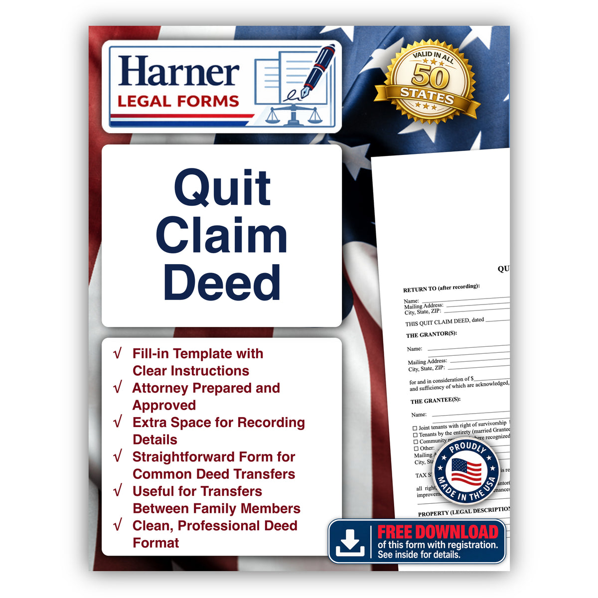 Quit Claim Deed
