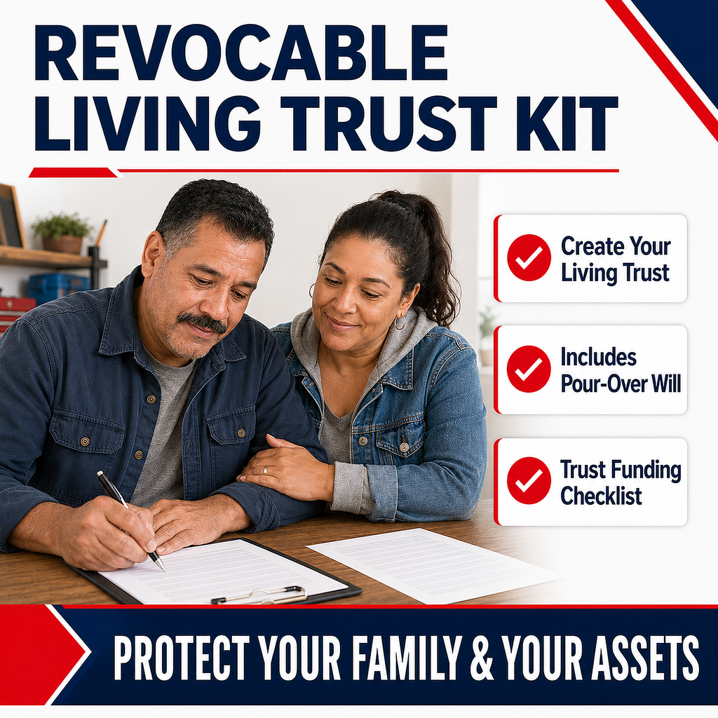 Revocable Living Trust Kit