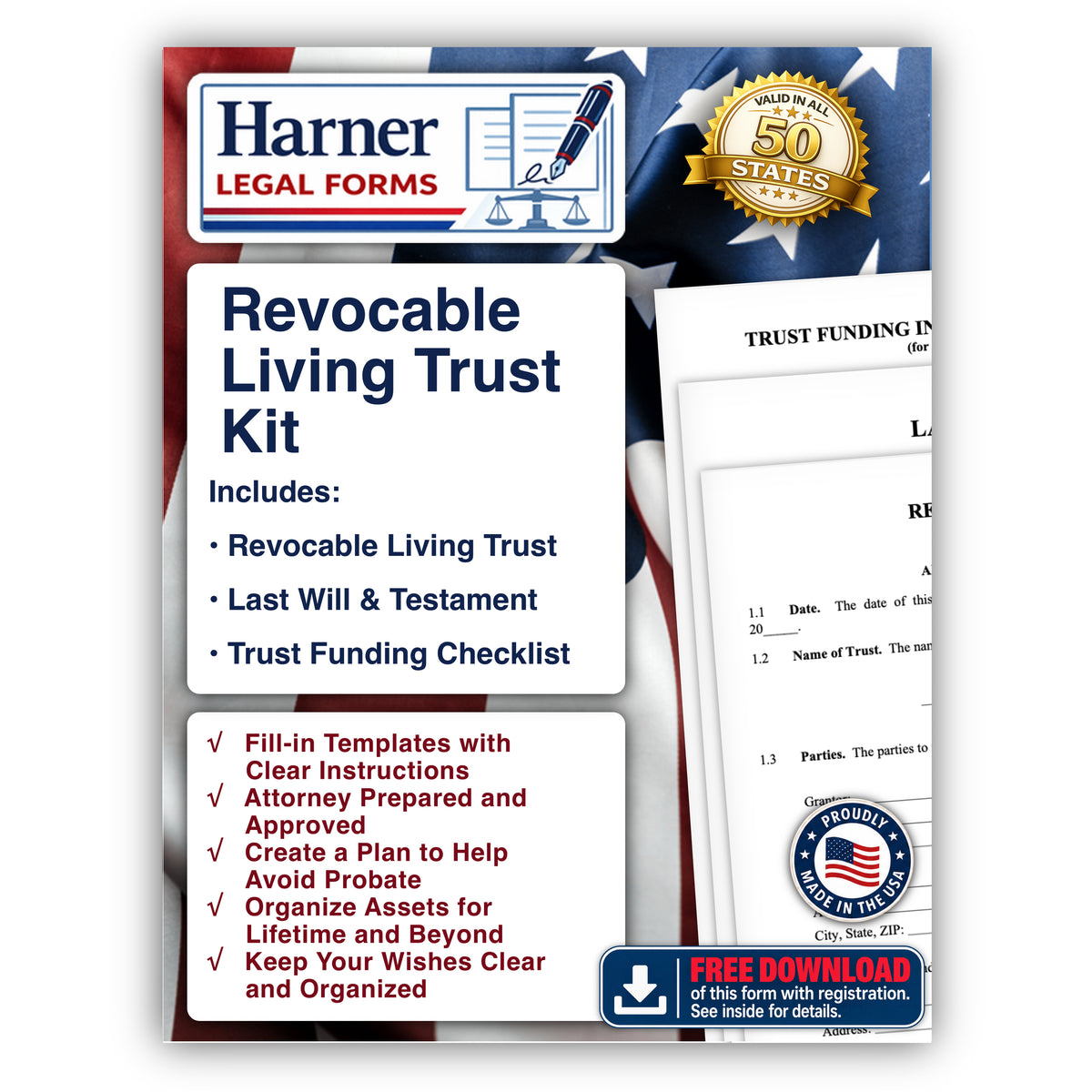 Revocable Living Trust Kit