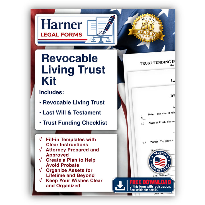 Revocable Living Trust Kit