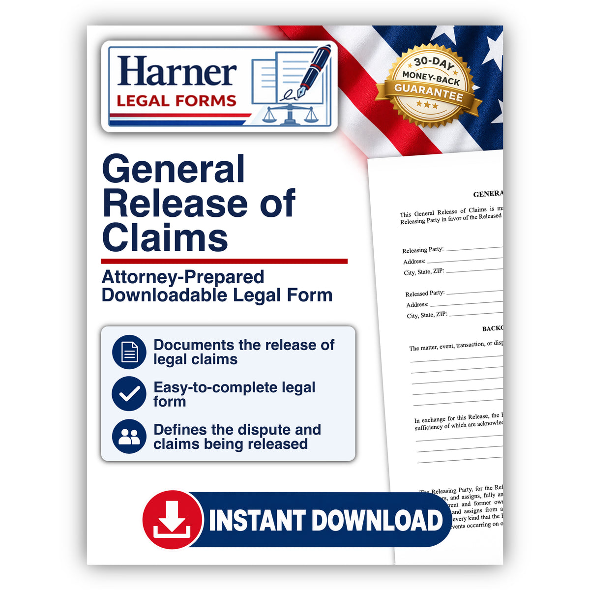 General Release of Claims