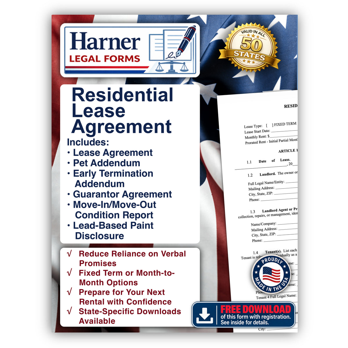 Residential Lease Agreement