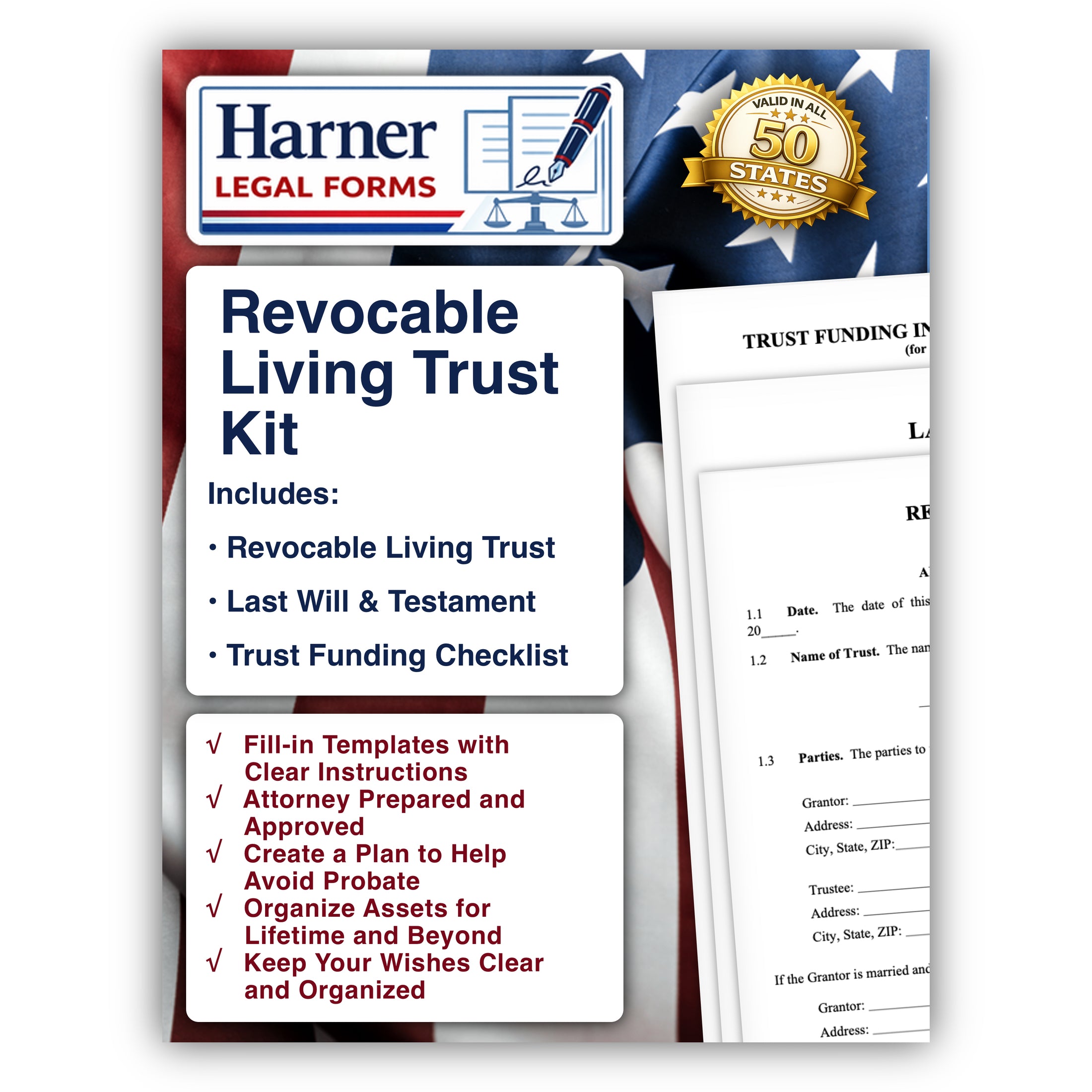 Revocable Living Trust Kit