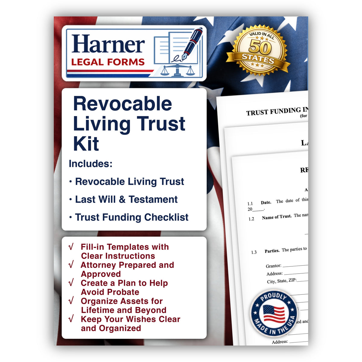 Revocable Living Trust Kit