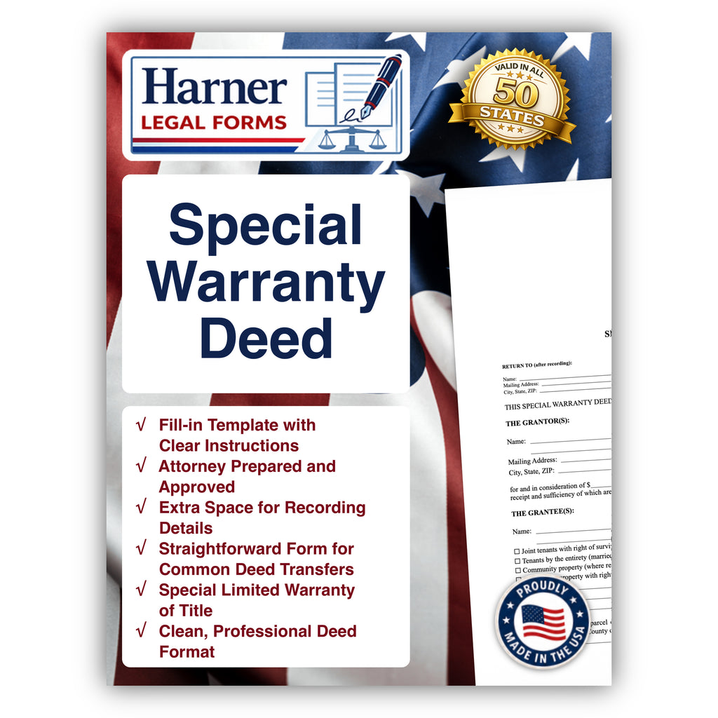 Special Warranty Deed