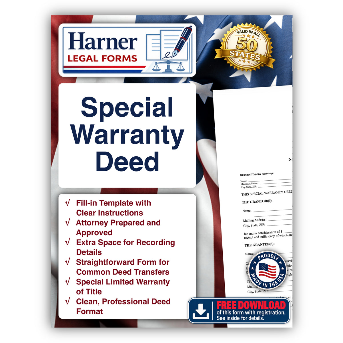 Special Warranty Deed