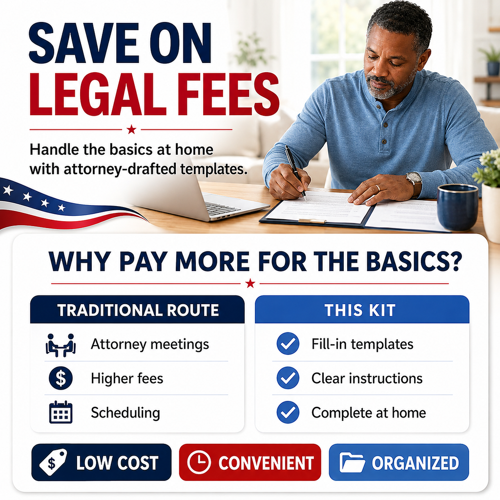 Revocable Living Trust Kit