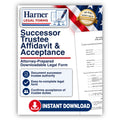 Successor Trustee Affidavit & Acceptance