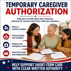 Minor Children Caregiver Authorization Kit