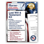 Last Will & Testament Kit