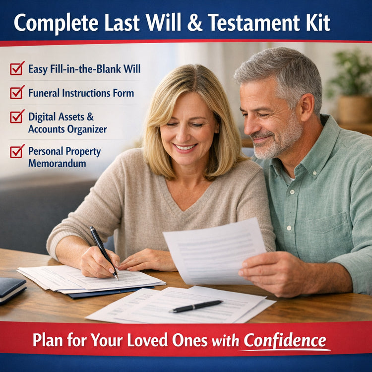 Last Will & Testament Kit