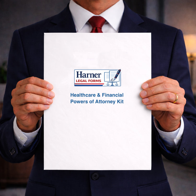 Healthcare & Financial Power of Attorney Kit