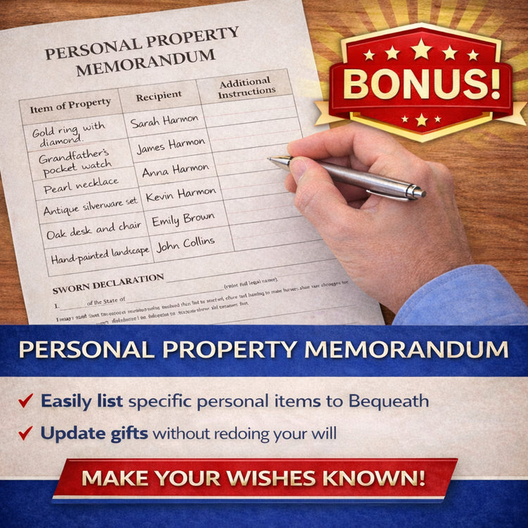 4-in-1 Estate Planning Kit