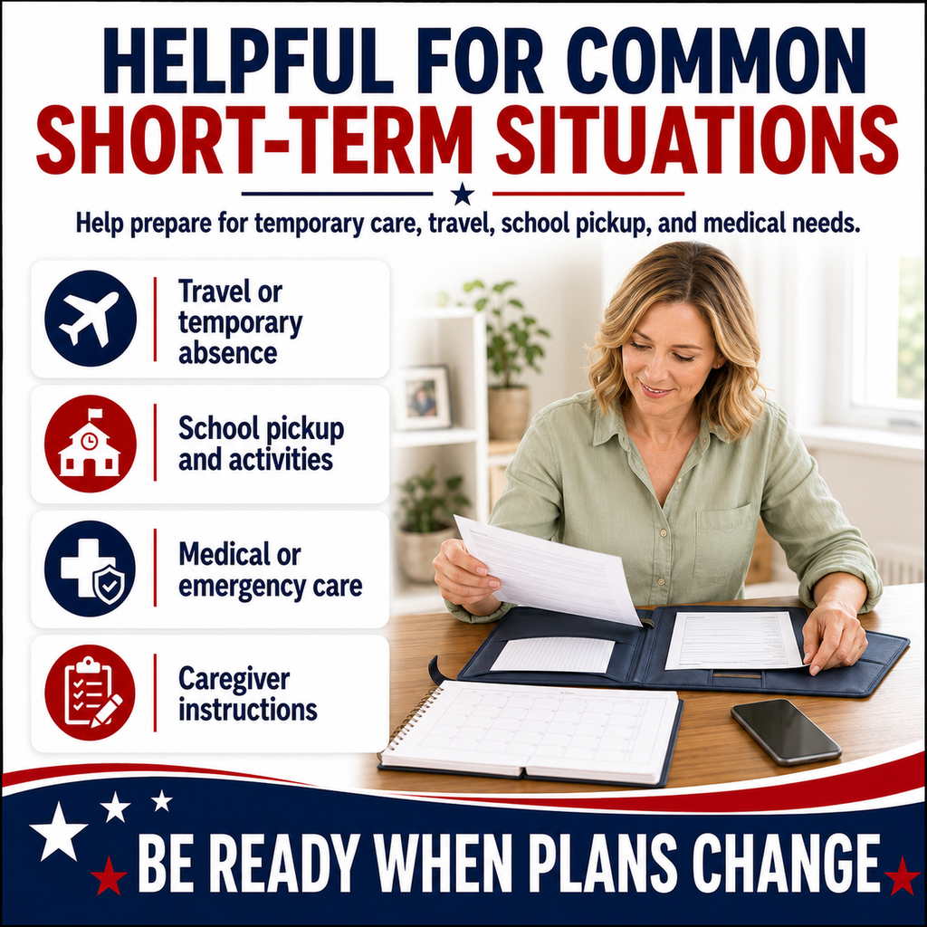 Minor Children Caregiver Authorization Kit