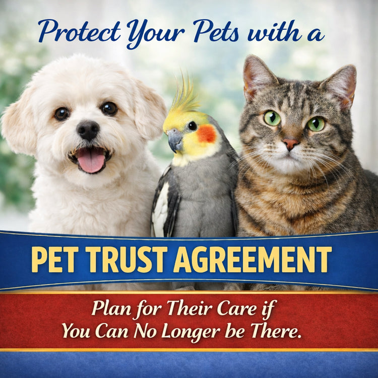 Pet Trust Agreement