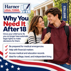 Why you need legal documents after age 18 - College Student & Young Adult Documents Kit by Harner Legal Forms